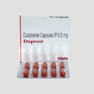 Dutasteride 0.5mg (Duprost) Tablets