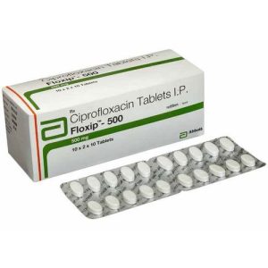 Ciprofloxacin-500mg-Floxip-Tablets