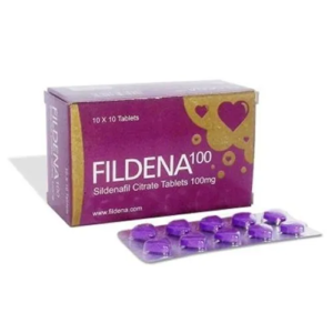 Fildena 100mg (Sildenafil) Tablets