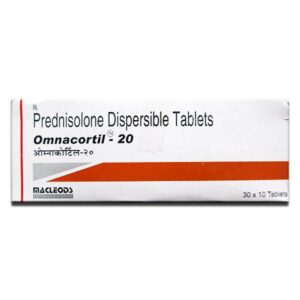 OMNACORTIL-20mg