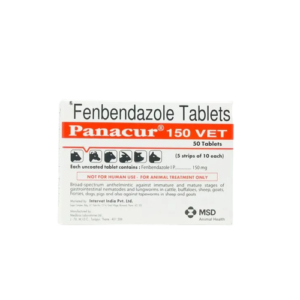 Fenbendazole-panacur-150mg