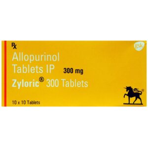 zyloric-300mg-allopurinol