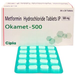 metformin-hydrochloride-okamet-tablet