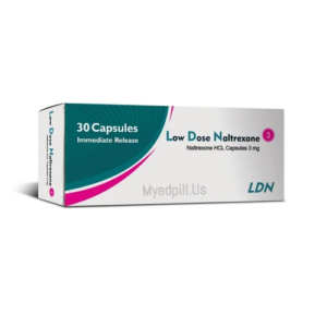 Low Dose Naltrexone (LDN) 3mg Tablets