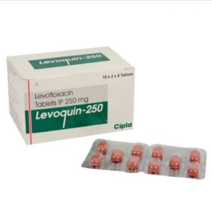 Levofloxacin 250mg (Levoquin) Tablets