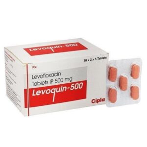 Levofloxacin 500mg (Levoquin) Tablets
