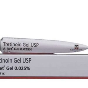 Tretinoin-a-ret gel 0.025%