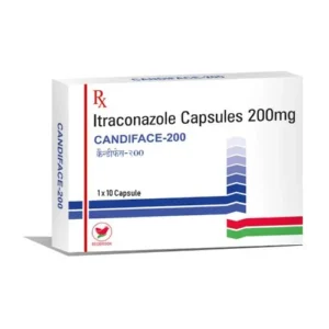 Itraconazole 200mg (Candiface) Capsules