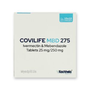 Covilife MBD 275 (Ivermectin & Mebendazole) Tablets