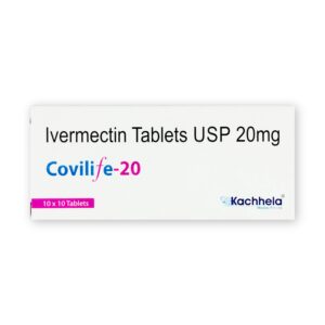 Ivermectin 20mg (Covilife 20mg) Tablets